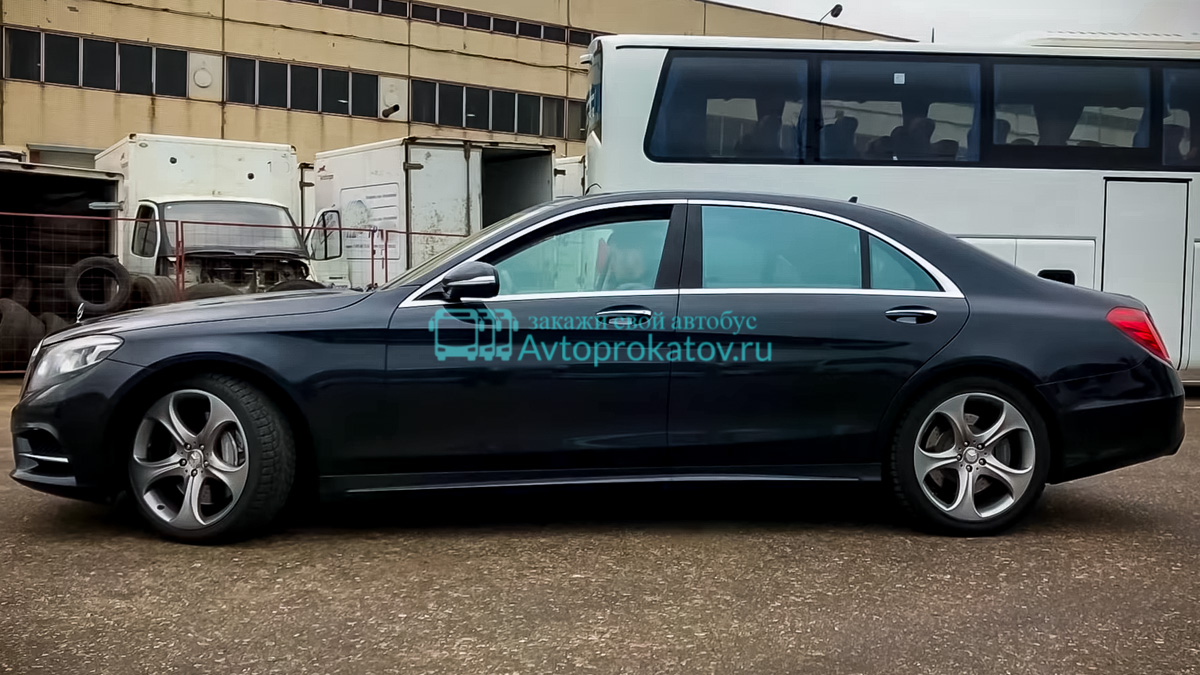 Мерседес S класс W222 Long - avtoprokatov.ru